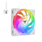 Ventoinhas Thermaltake SWAFAN EX14 ARGB Premium Edition Pack de 3 Branco