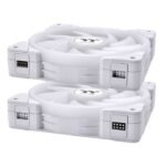 Ventoinhas Thermaltake SWAFAN EX14 ARGB Premium Edition Pack de 3 Branco - Image 6