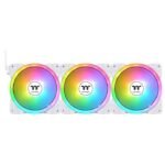 Ventoinhas Thermaltake SWAFAN EX14 ARGB Premium Edition Pack de 3 Branco - Image 4