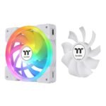 Ventoinhas Thermaltake SWAFAN EX14 ARGB Premium Edition Pack de 3 Branco - Image 3