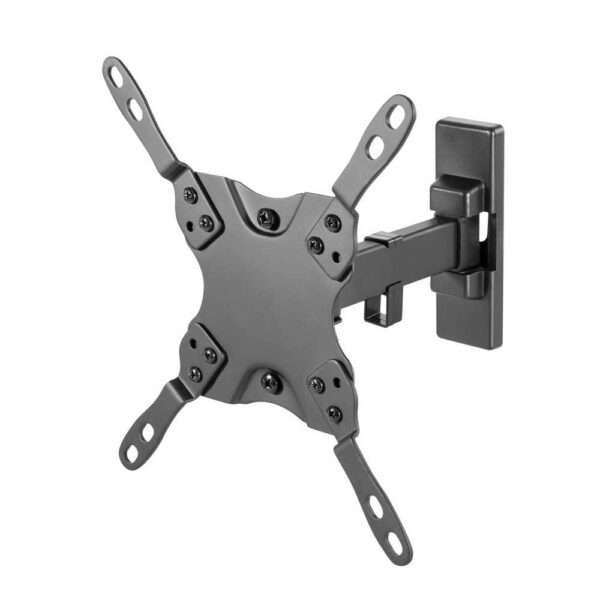 Suporte de Parede de Televisão Napofix 025 13" - 43" Full Motion Preto