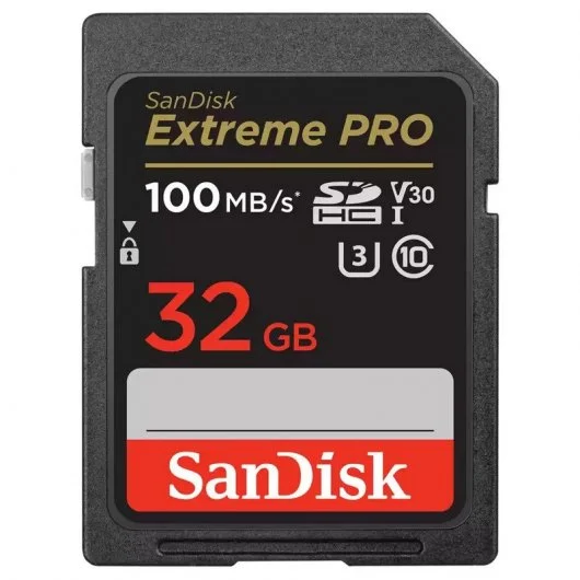 Cartão Memoria SanDisk Extreme Pro SDHC 32GB