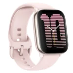 Smartwach Amazfit Active AMOLED com Bracelete de Silicone Petal Pink