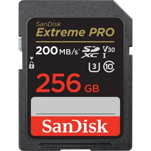 Cartao de Memoria SanDisk Extreme Pro SDXC 256GB