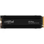 Disco SSD Crucial P5 Plus 2TB Gen4 NVMe M.2 com Dissipador
