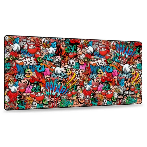 Tapete Gaming XL Subblim Graffiti