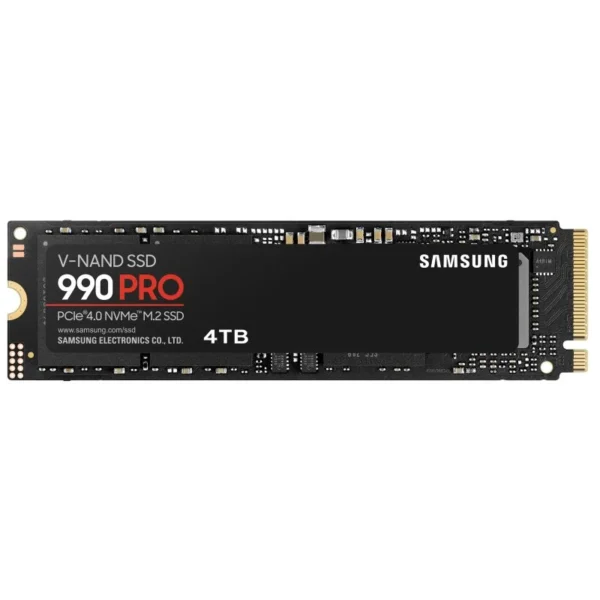 Disco SSD Samsung 990 PRO 4TB PCIe 4.0 NVMe M.2