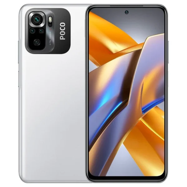 Smartphone POCO M5s 4GB 128GB 6.43'' Branco
