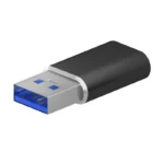 Adaptador USB 3.2 Gen2 USB-C Aisens Fêmea para USB Macho
