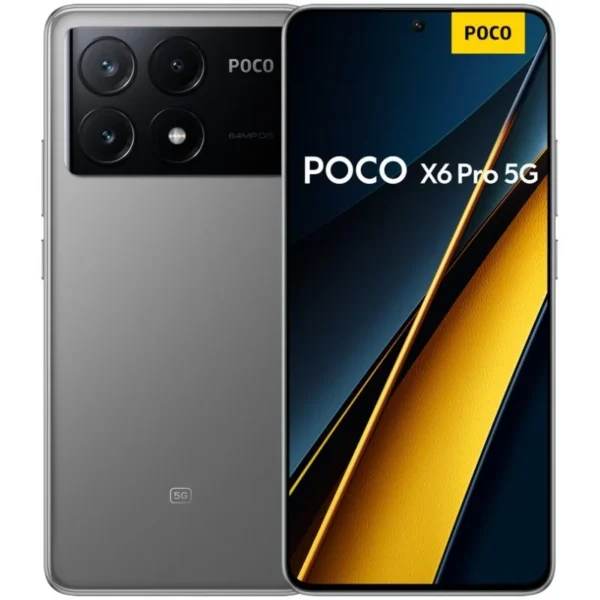Smartphone POCO X6 Pro 5G 12GB 512GB 6.67" Cinzento