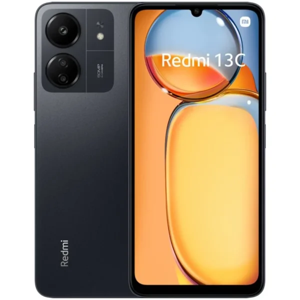 Smartphone Xiaomi Redmi 13C 6GB 128GB 6.74'' Preto Meia-Noite