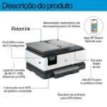 Impressora Multifunções HP OfficeJet Pro 8122e a Cores WiFi Duplex - Image 6