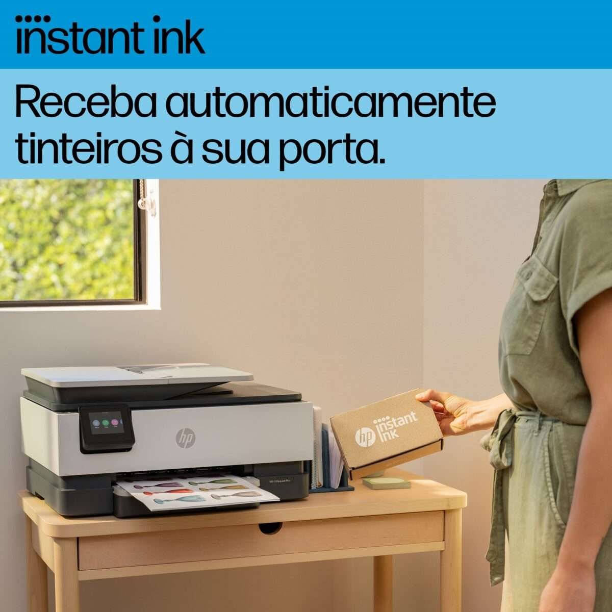 Impressora Multifunções HP OfficeJet Pro 8122e a Cores WiFi Duplex - Image 5