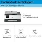 Impressora Multifunções HP OfficeJet Pro 8122e a Cores WiFi Duplex - Image 2