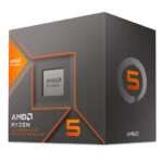 Processador AMD Ryzen 5 8600G "Zen 4" 6-Core 4.3GHz c/ Turbo 5.0GHz 22MB Cache SktAM5