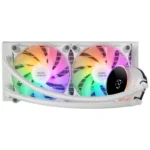 Water Cooler Mars Gaming ML-LCD240 Branco - Image 4