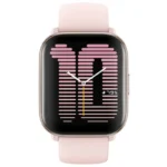 Smartwach Amazfit Active AMOLED com Bracelete de Silicone Petal Pink - Image 3