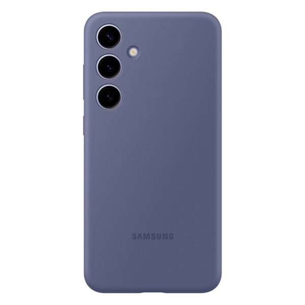 Capa Silicone Samsung Galaxy S24+ Violeta