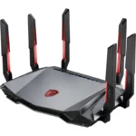 Router Gaming MSI RadiX AXE6600 WiFi 6E Tri-Band