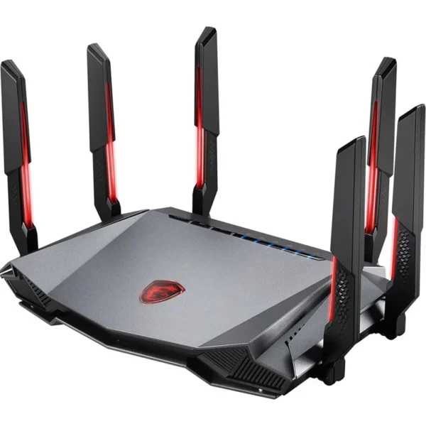 Router Gaming MSI RadiX AXE6600 WiFi 6E Tri-Band