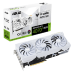 Placa Gráfica Asus TUF Gaming RTX 4070 Ti Super 16GB GDDR6X Branco OC Edition
