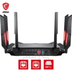 Router Gaming MSI RadiX AXE6600 WiFi 6E Tri-Band - Image 5
