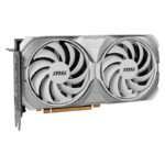 Placa Gráfica MSI GeForce RTX 4070 Ventus 2X White 12G OC GDDR6X DLSS3 - Image 4