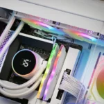 Water Cooler Mars Gaming ML-LCD240 Branco - Image 3