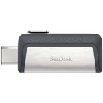 Pen Drive SanDisk Ultra 64GB Dual Drive USB Typo-C