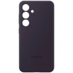 Capa de silicone roxa Samsung para Galaxy S24 - Image 3