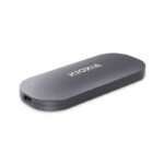 Disco SSD Externo Kioxia Exceria Plus Portable 2TB USB-C 3.2 Gen2 1050R/1000W Cinza - Image 2