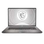 Portátil MSI CreatorPro Z17 HX Studio A13VFT-081PT i9-13980HX 17" Touch QHD+ RTX 4060 32GB 1TB W11H