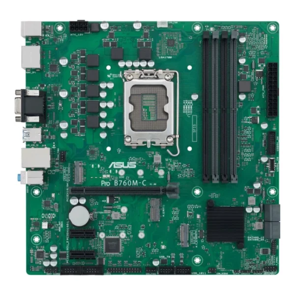 Motherboard Micro-Atx Asus Pro B760M-C-CSM LGA1700 DDR5