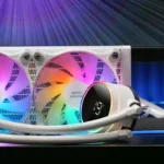 Water Cooler Mars Gaming ML-LCD240 Branco - Image 2