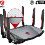 Router Gaming MSI RadiX AXE6600 WiFi 6E Tri-Band - Image 4