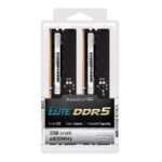 Memoria Ram TeamGroup Elite 32GB (2 x 16GB) DDR5-4800 CL40 Preto - Image 2