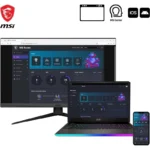 Router Gaming MSI RadiX AXE6600 WiFi 6E Tri-Band - Image 3
