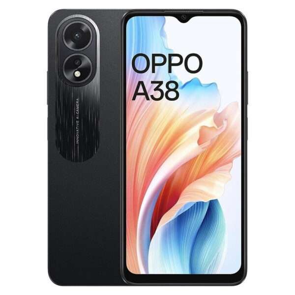 Smartphone Oppo A38 6.56" 4GB 128GB Dual SIM Preto