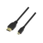 Cabo HDMI AISENS 0,8 m HDMI Type A (Standard) HDMI Type D (Micro) Preto