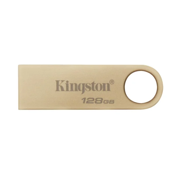 Pen Drive Kingston DataTraveler SE9 G3 USB 3.2 128GB Dourada