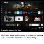 Televisão Samsung TQ55Q77CATXXC 55" QLED UltraHD 4K Quantum HDR - Image 3