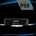 Disco SSD Crucial P5 Plus 2TB Gen4 NVMe M.2 com Dissipador - Image 2