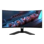 Monitor Gigabyte GS34WQC 34" Wide Quad HD LCD 120Hz 1ms Preto
