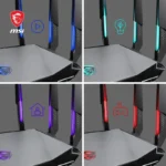 Router Gaming MSI RadiX AXE6600 WiFi 6E Tri-Band - Image 2