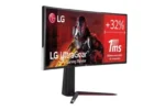 Monitor Curvo LG UltraGear 34GN850P-B Nano IPS 34" UWQHD 21:9 160Hz FreeSync / G-SYNC Compatible - Image 2
