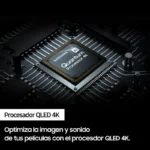 Televisão Samsung TQ55Q77CATXXC 55" QLED UltraHD 4K Quantum HDR - Image 2