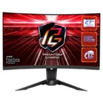 Monitor Curvo ASRock PG27Q15R2A 27" 2K QHD VA 165Hz 1ms FreeSync Premium