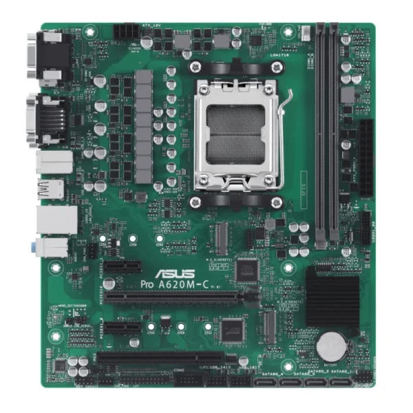 Motherboard ASUS Pro A620M-C-CSM AM4 B650 2X DDR5