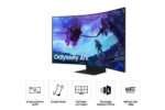 Monitor Samsung Odyssey 55" 4K Ultra HD LED 165 Hz 1ms Preto - Image 2