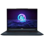 Portátil MSI Stealth 16 AI Studio A1VHG-081PT Intel Core Ultra 9 185H 16" UHD+ 32GB 1TB RTX 4080 W11H